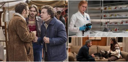 Imágenes de 'Por cien millones', 'Scarpetta' y 'Rooster'