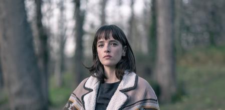 Susana Abaitua, en la primera imagen de 'Infamia'.