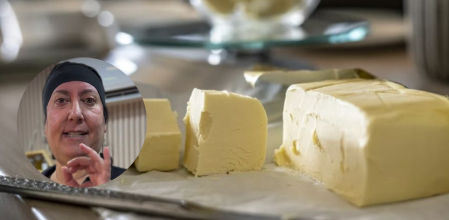 Roberta Cipri hablando sobre la mantequilla clarificada