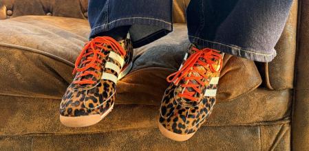 Mis adidas SL 72 OG animal print
