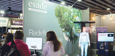 Esade participa un año más en 4YFN, dentro del MWC, bajo el lema “AI for Meaningful Impact” 