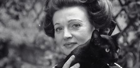 Muriel Spark en Roma en 1968&nbsp;