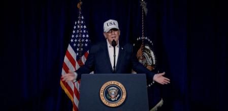 El&nbsp; presidente de Estados Unidos Donald Trump&nbsp;