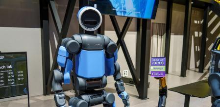 Atlas de Boston Dynamics ganó el premio al mejor robot en el pasado CES de Las Vegas