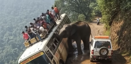 Las escenas inventadas con IA que convierten encuentros raros con fauna en algo habitual y desgastan la confianza pública