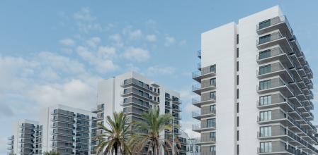 Residencial de Argis en Terrassa, en la fábrica de AEG