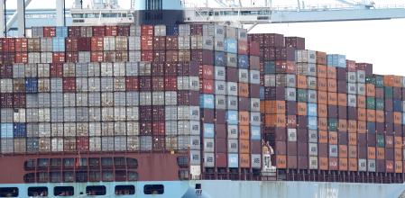 Los cambios principales se detectan en las rutas desde Asia y EE.UU.