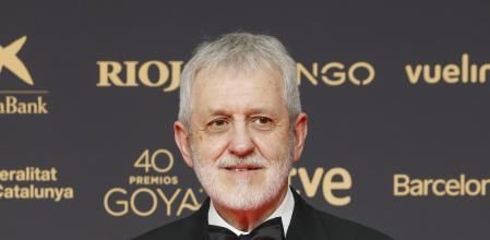José Ramón Soroiz posa en la alfombra roja de los Premios Goya en Barcelona