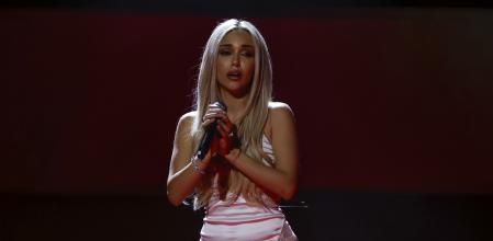 Ana Mena protagonizó una de las actuaciones de los premios Goya 2026&nbsp;