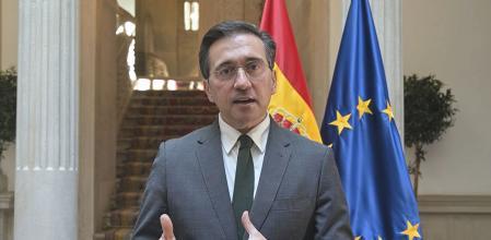 El ministro de Asuntos Exteriores, José Manuel Albares&nbsp;