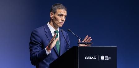 El presidente del Gobierno, Pedro Sánchez 
