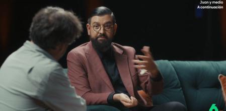 Manu Sánchez se sincera en 'Lo de Évole'.