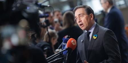 El ministro de Asuntos Exteriores, José Manuel Albares