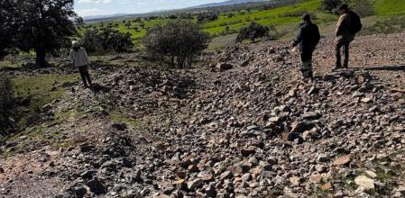 Investigadores de la Universidad de Gotemburgo identificaron seis minas de la Edad del Bronce no registradas previamente en Extremadura