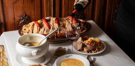 El cocido de La Gran Tasca