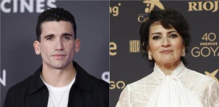 Jaime Lorente se muestra crítico con Silvia Abril por sus palabras sobre la Iglesia pero clama por el respeto en redes