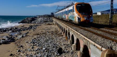 La Riera d'Argentona es un de los tramos donde los trenes deben reducir la velocidad&nbsp;&nbsp;