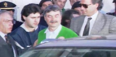 El arresto de Nitto Santapaola en 1993