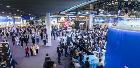 Ambiente en el Mobile World Congress