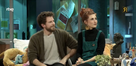 El poderoso mensaje de Miriam Garlo y Álvaro Cervantes por un cine más accesible: “Las personas sordas no pueden ver cine español en las salas”