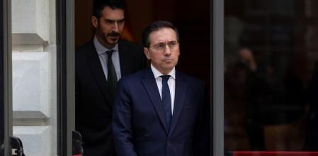 El ministro de Asuntos Exteriores, Unión Europea y Cooperación, José Manuel Albares&nbsp;