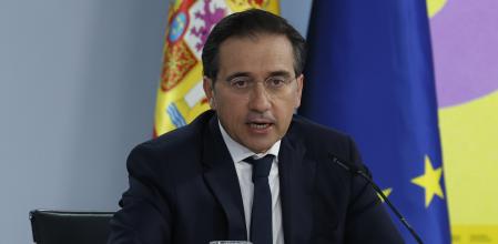 El ministro de Asuntos Exteriores, Unión Europea y Cooperación, José Manuel Albares&nbsp;