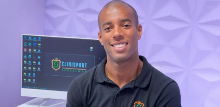 Bruno Oliveira, en su consulta