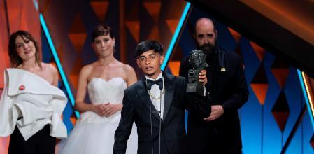 Antonio Fernández Gabarre, reconocido con el Goya a Mejor Actor Revelación por su trabajo en Ciudad Sin Sueño