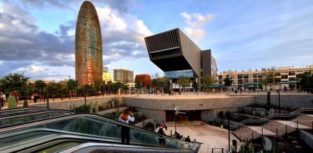 La plaza de les Glòries