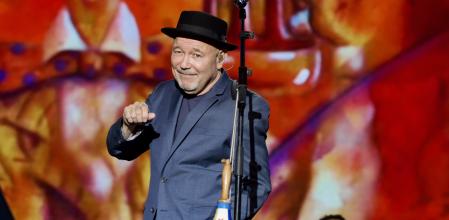 Rubén Blades, durante una de sus últimas visitas a Barcelona