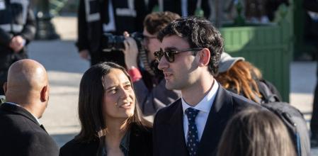 Victoria Federica y Jorge Navalpotro confirman su noviazgo en la Semana de la Moda de París