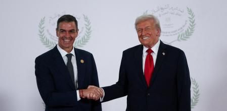 Pedro Sánchez como la némesis de Donald Trump, según la calificación que le dio el “Financial Times”&nbsp;