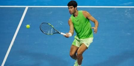 Carlos Alcaraz se estrena este sábado en la segunda ronda de Indian Wells