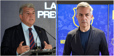 Joan Laporta o Víctor Font son los candidatos finales para la presidencia del Barça