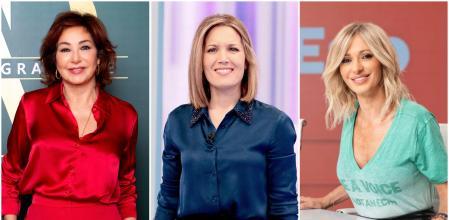 Ana Rosa Quintana, Silvia Intxaurrondo y Susanna Griso