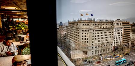 El edificio del Banco de España de Barcelona cuenta con 14 plantas y más de 27.000 metros cuadrados de superficie