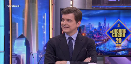 Marc Giró durante su entrevista en 'El Hormiguero'