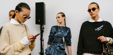 Colección otoño/invierno 2026 de la diseñadora Tury Burch presentado en la New York Fashion Week