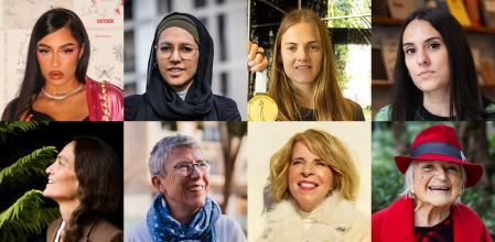 Ocho mujeres influyentes