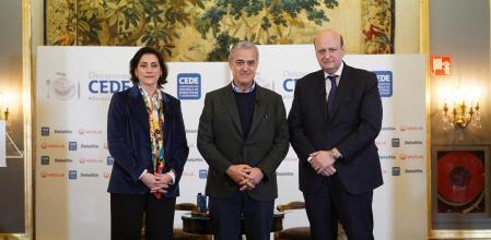 Manuel Arroyo, vicepresidente mundial de Coca Cola en el centro