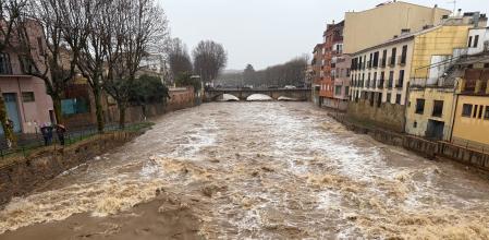 Río Daró en La Bisbal