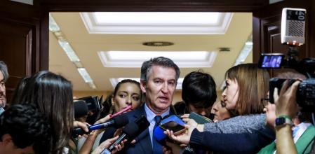 Feijóo reclama que el despliegue de la Armada en Chipre se apruebe en las Cortes