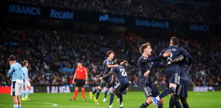 Un gol de Valverde a l’afegit vadesfermarla bogeria alReial Madrid, que es va emportar els tres punts deBalaídos