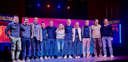 Víctor Font hoy en Vilafranca del Penedès