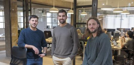 Albert Bada, Xavi Bayle y Albert Capó