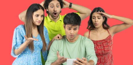 Una familia entera no puede creerse las grandes ofertas de AliExpress