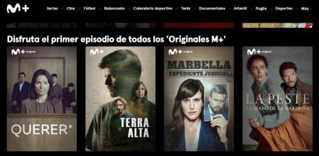 Movistar Plus+ saca un plan gratuito en el que puedes ver los primeros episodios de series originales