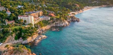El espectacular Cap Roig Hotel &amp; Spa en Sant Antoni de Calonge