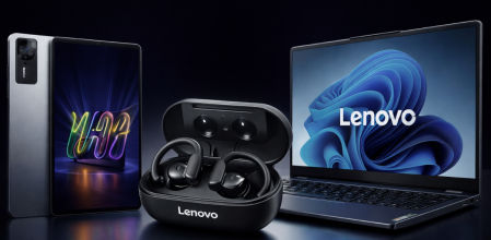 Dispositivos Lenovo en oferta durante el Aniversario de AliExpress: tablet, auriculares inalámbricos y portátil