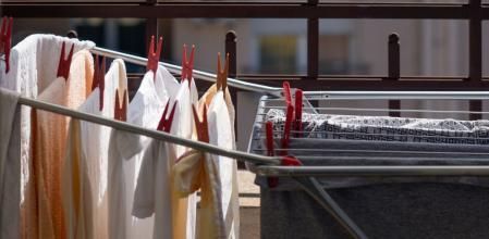 Tendedero balcón pequeño